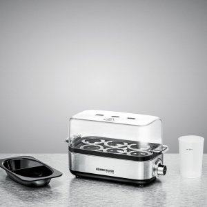 Jajowar Rommelsbacher Rommelsbacher egg cooker ER 600 up to 6 silver eggs 3