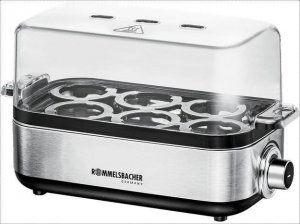 Jajowar Rommelsbacher Rommelsbacher egg cooker ER 600 up to 6 silver eggs 4