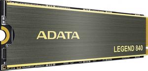 Dysk SSD ADATA Legend 840 1TB M.2 2280 PCI-E x4 Gen4 NVMe (ALEG-840-1TCS) 2