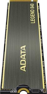 Dysk SSD ADATA Legend 840 1TB M.2 2280 PCI-E x4 Gen4 NVMe (ALEG-840-1TCS) 5
