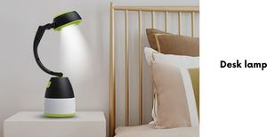 Lampka biurkowa Maclean czarna  (MCE294) 4