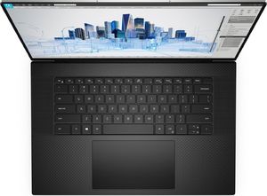 Laptop Dell Precision 5760 Win11Pro i9-11950H/512GB SSD/32GB/15.6"UHD+/Touch/RTX A3000/TB/KB-Backlit/97WHR/3Y BWOS 3