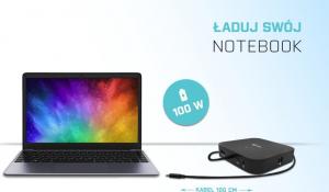 Stacja/replikator I-TEC USB-C (C31HDMIDPDOCKPD100) 4