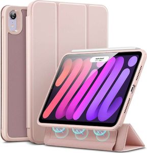 Etui na tablet ESR Etui ESR Rebound Hybrid Apple iPad mini 2021 (6. generacji) Frosted Pink 1