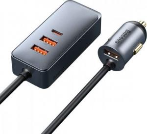 Ładowarka Baseus Share Together 3x USB-A 1x USB-C  (BSU2803GRY) 3