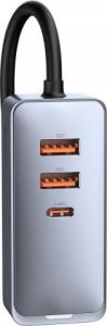 Ładowarka Baseus Share Together 3x USB-A 1x USB-C  (BSU2803GRY) 4