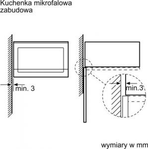 Kuchenka mikrofalowa Bosch BFL550MB0 7