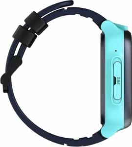 Smartwatch 360 Kids Kid's Watch E2 Czarno-niebieski 3
