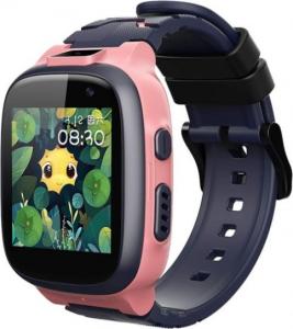 Smartwatch 360 Kids Kid's Watch E2 Czarno-różowy 1