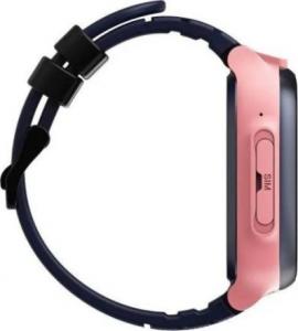 Smartwatch 360 Kids Kid's Watch E2 Czarno-różowy 3