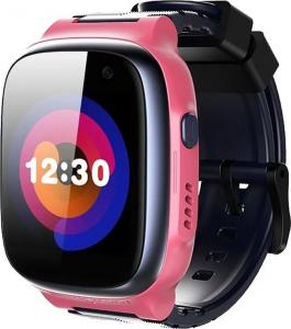 Smartwatch 360 Kids Kid's Watch E1 Czarno-różowy 1
