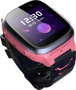 Smartwatch 360 Kids Kid's Watch E1 Czarno-różowy 2
