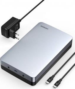 Kieszeń Ugreen 2.5"/3.5" SATA - USB-C 3.2 Gen 2 CM301 (70798) 1