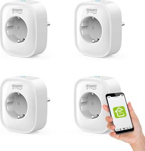 Gosund | NiteBird Inteligentne gniazdko WiFi Gosund SP1, 4 sztuki (czteropak) 1