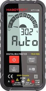 Habotest Cyfrowy multimetr uniwersalny Habotest HT112B True RMS 3