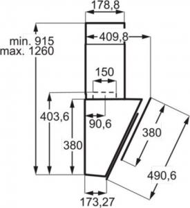 Okap Electrolux LFV619K 3