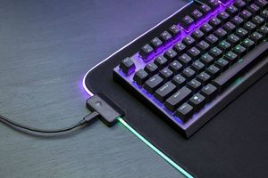 Podkładka Darkflash Flex 900 Cloth RGB 4