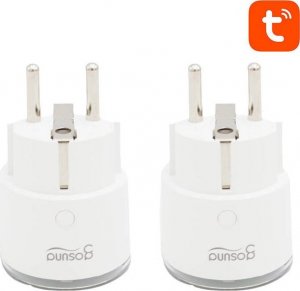 Gosund | NiteBird Inteligentne gniazdko WiFi Gosund EP2, 2szt (dwupak) 10A 2