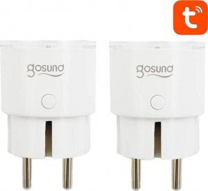 Gosund | NiteBird Inteligentne gniazdko WiFi Gosund EP2, 2szt (dwupak) 10A 3