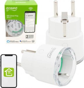 Gosund | NiteBird Inteligentne gniazdko WiFi Gosund EP2, 2szt (dwupak) 10A 5