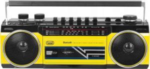 Radioodtwarzacz Trevi RR501 żółty 1