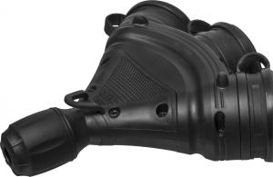 Plastrol Gniazdo trzykrotne z klapką hermetyczną; 3x2p+Z; IP54; EXTREM; rozberialne; czarny (W-01158) 4