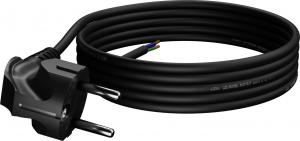 Plastrol Przewód przyłączeniowy 3×0,75mm² z wtyczką kątową Uni-schucko 3m (W-97158) 2