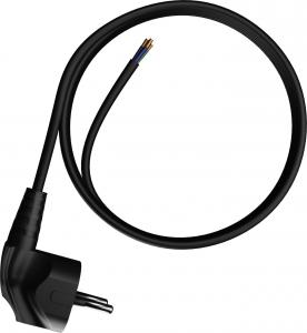 Plastrol Przewód przyłączeniowy 3×0,75mm² z wtyczką kątową Uni-schucko 3m (W-97158) 3