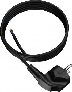 Plastrol Przewód przyłączeniowy 3×0,75mm² z wtyczką kątową Uni-schucko 3m (W-97158) 4