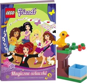 LEGO(R) Friends: Magiczne sztuczki + zestaw klocków 1