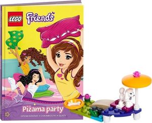 LEGO(R) Friends: Piżama party + zestaw klocków 1