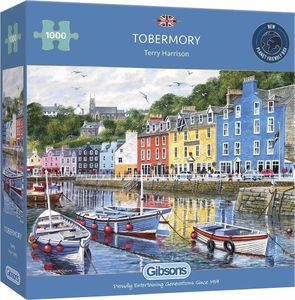 Gibsons Puzzle 1000 Tobermory/Szkocja G3 1