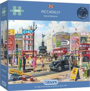 Gibsons Puzzle 1000 Piccadilly Circus/Londyn G3 1