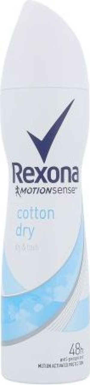 Rexona  Cotton Dry 48h Antyperspirant w sprayu 150ml 1