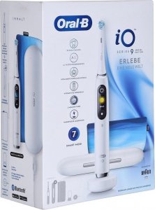 Szczoteczka Oral-B Szczoteczka magnetyczna iO Series 9 Special Edition White Alabaster 2
