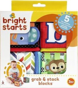 Kids2 Klocki edukacyjne miękkie Bright Starts 1