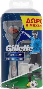 Gillette Fusion Proglide Flexball Maszynka Do Golenia + Wkłady 4szt. 1