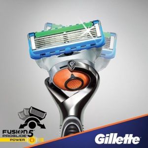Gillette Maszynka do golenia Fusion5 Proglide power 3