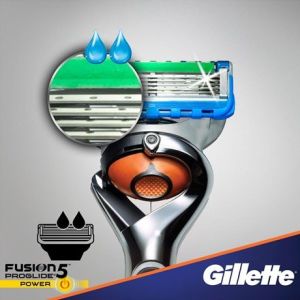 Gillette Maszynka do golenia Fusion5 Proglide power 6