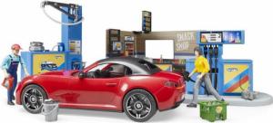 Bruder BRUDER bworld petrol station with washing area - 62111 5