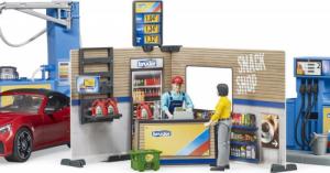 Bruder BRUDER bworld petrol station with washing area - 62111 6