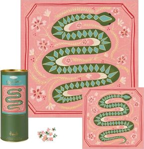 Designworks Ink Puzzle 1000 - Mister Slithers 1