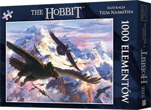 Lacerta Puzzle 1000 Hobbit: Bilbo i orły LACERTA 1