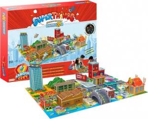 Magic Box SuperThings Kaboom City Puzzle 3D 2