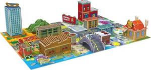 Magic Box SuperThings Kaboom City Puzzle 3D 3