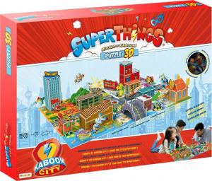 Magic Box SuperThings Kaboom City Puzzle 3D 1