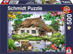 Schmidt Spiele Puzzle PQ 500 Wiejski domek G3 1