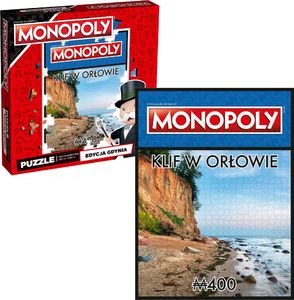 Winning Moves Puzzle 1000 Monopoly Gdynia Klif Orłowo 1