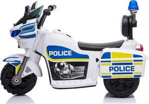 Lean Cars LEAN CARS Motor na akumulator Policja TR1912 Biały 2