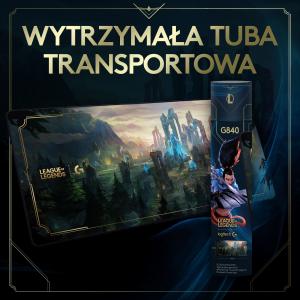 Podkładka Logitech G840 XL League of Legends (943-000544) 5